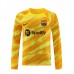 Barcelona Keeper Voetbalkleding Derde Shirt 2023-24 Lange Mouwen